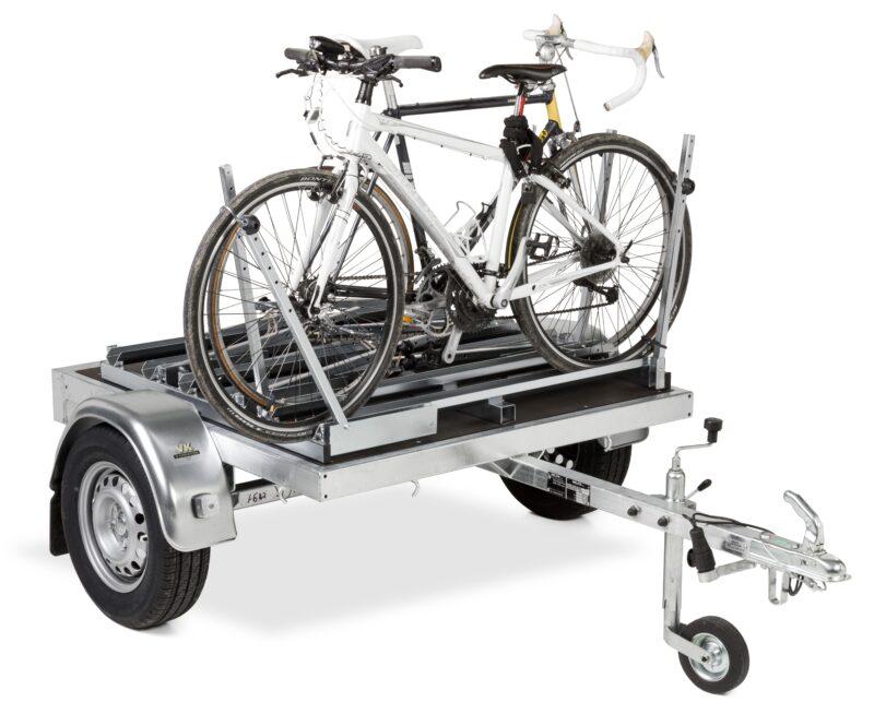 Remorques pour transport de vélos