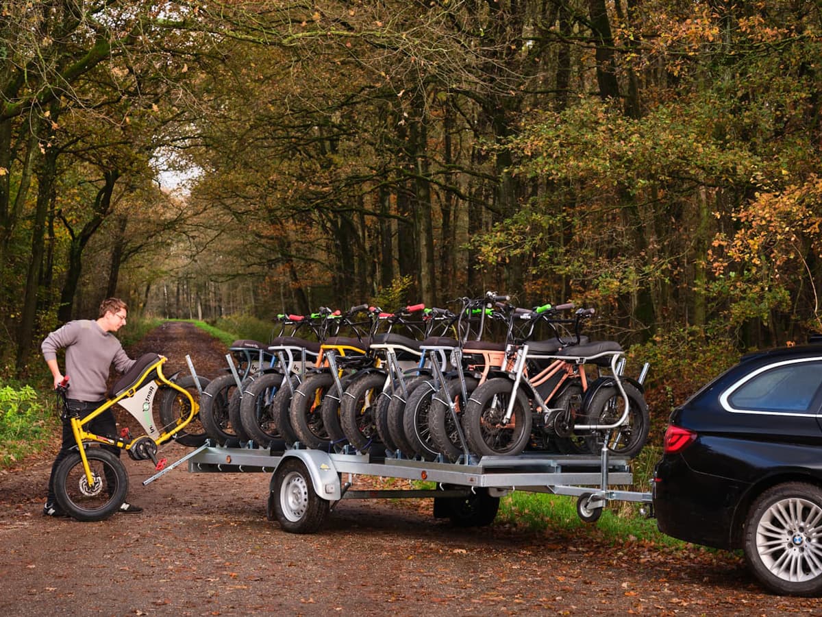 Transport et rangement pour vélos - VK International