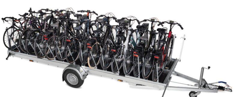 VK Fietstransportaanhanger 16-20 e-bikes