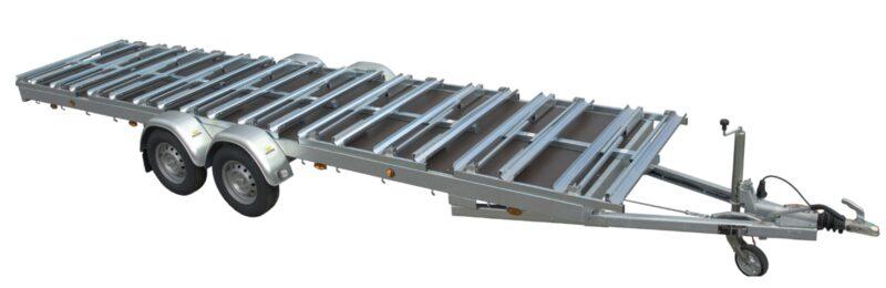 VK Fietstransportaanhanger 20-25 e-bikes