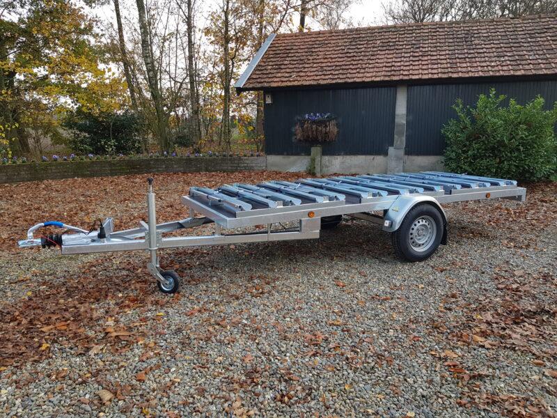 VK Fietstransportaanhanger 12-15 e-bikes